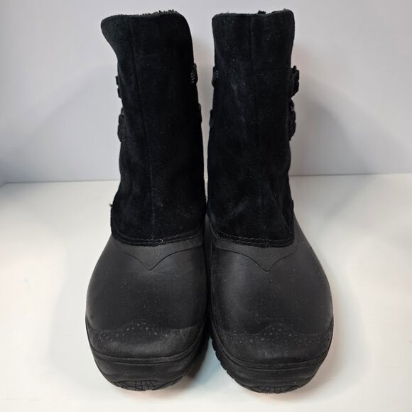 The North Face Women’s Faux Fur Polartec Shellista II Pull-On Boots 10 - Picture 3 of 12